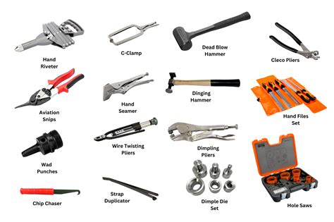SHEET METAL TOOLS .